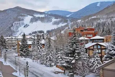 Image de Marchez à Vail Village Gondola Et Lionshead Village Gondola