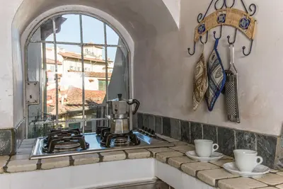 Image de Une fantastique terrasse de rêve à Ponte Vecchio Florence