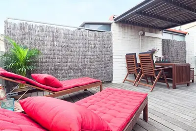 Image de Penthouse avec terrasse près du parc Güell, 3 chambres, 6 personnes
