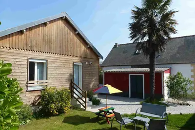 Image de A Dinard, maison avec jardin proche de la mer - Gîte \"Aod Gwer-Vein\"