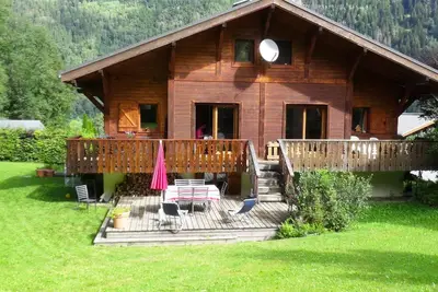 Image de Charmant chalet familial Ă quelques minutes de Chamonix et des pistes