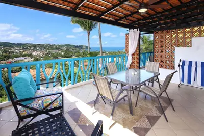 Image de Grand appartement dans une belle villa, 25% de réduction sur les tarifs basse saison!