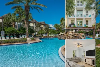 Image de Poolside Haven! Demandez dès maintenant les 19 offres de l’automne! 6bdrm / 3. 5 salles de bain / 16 personnes