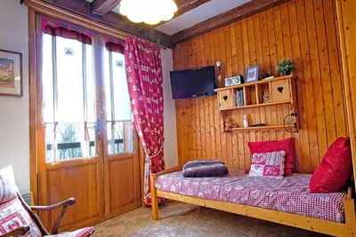 Appartement 3 personnes dans chalet au Plateau d'Assy