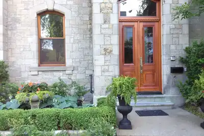 Image de Maison victorienne haut de gamme au centre-ville de Montréal