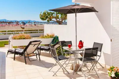 Image de Oiza Sand Castle 24, appartement pour 5 en face de la plage d'Alcudia