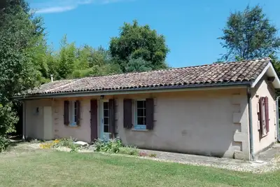 Image de Petite maison indépendante à la campagne, proximité Saint Emilion, 4 couchages