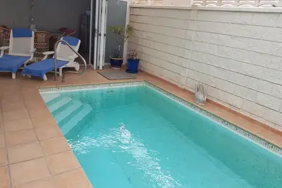 Image de Maison de vacances avec piscine privée chauffée près de la plage Tenerife Sud Costa Adeje