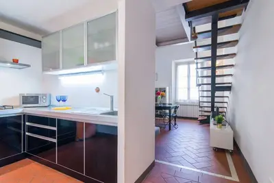 Image de Élégant appartement de trois pièces non loin de la gare Santa Maria Novella