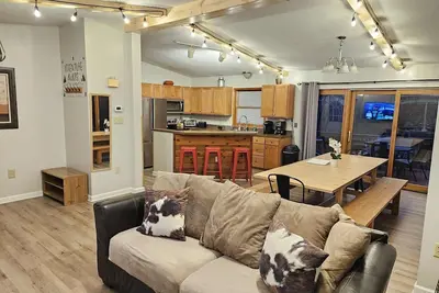 Image de Bain à remous, billard, ski, plage du lac, poconos