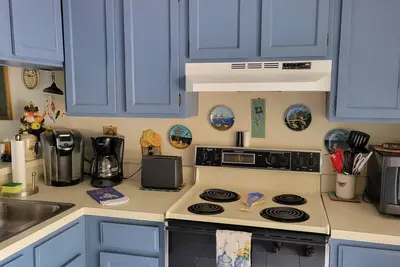 Image de Condo au rez-de-chaussée 2/2 avec étang