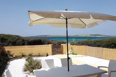 Image de Maison en bord de mer sur la plage de Putzu idu - Sardaigne