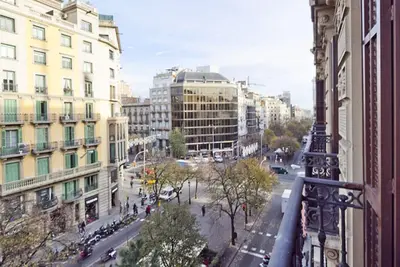 Image de La Pedrera Rambla Catalunya 3 chambres 6 personnes - WiFi gratuit