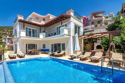 Image de Beatiful 4 bedroom Kalkan, villa overlooking Kalamar Bay