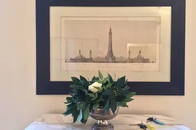 Image de Appartement lumineux au coeur de Rome, 2 chambre à coucher 2 salle de bain clima