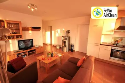 Grand appartement de luxe avec chaise de plage, à seulement 80 mètres de la plage