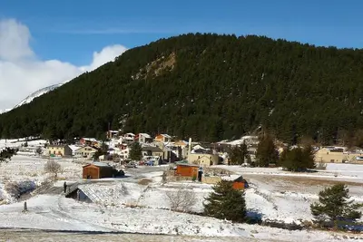 Maison de montagne village typique