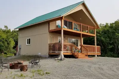 Image de # \"Eagles Nest\" - Chalet de vacances, Cook Inlet, Alaska