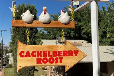 Image de Cackleberry Roost - La Verkin - 3 chambres / 1 salle de bain - \"Oeufs de poulet fermiers\"