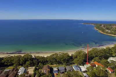 Image de Sur la plage de Collingwood - Appartement à l'étage