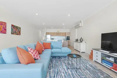 Image de L'Appartement Foreshore - Wi-Fi Gratuit, Vue Sur L'Ocean Et Marche À Pied De La Plage