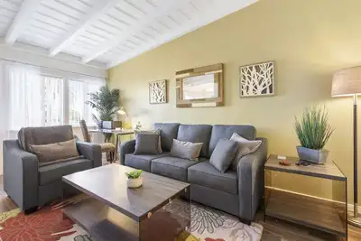 «Superbe appartement» à quelques minutes de la plage et du centre-ville⚜amical pour les familles⚜Prête à la plage