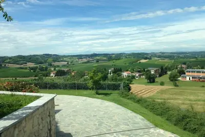 Image de Maison fantastique dans le Monferrato!