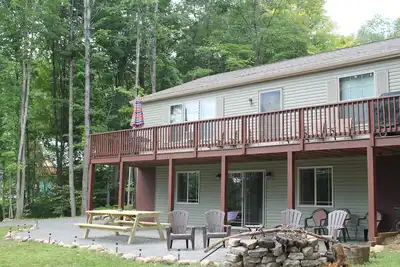 Image de Retraite de Reidell - Une retraite de quatre saisons sur le Grand Lac Sacandaga