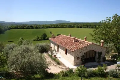 Image de Appartement \"Belvedere\" - Ferme \"Agriturismo Il Caggio di Sotto\"