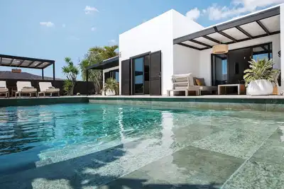 Image de Villa privée avec piscine chauffée électriquement