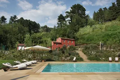 Image de Villa Allegra, 100 acres de campagne, 210 m², tennis, piscine à couper le souffle