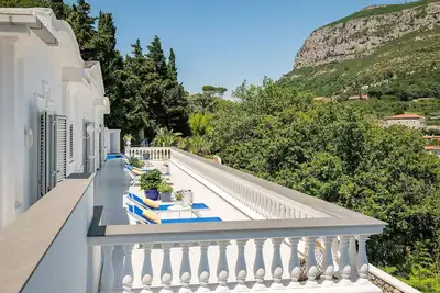 Image de Villa panoramique Lamaro à louer à Côte de Sorrente (Italie) de Mes logements
