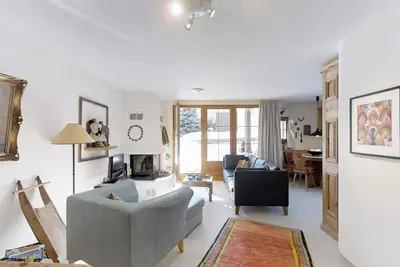 Image de Appartement 2½ pièces au rez-de-chaussée, 68 m2.