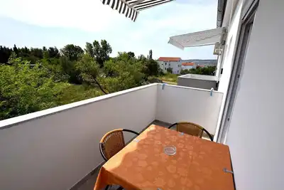 Image de Appartement de vacances avec jardin et air conditionné