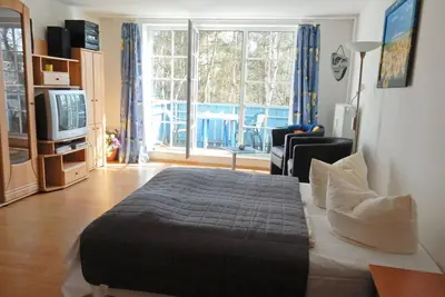 Image de Appartement / app. pour 2 personnes à 36 m² à Prerow (47238)