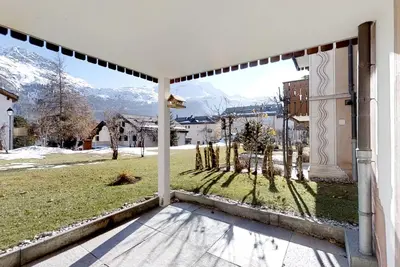 Image de Appartement de 4½ pièces partiellement rénové situé au premier étage, env.