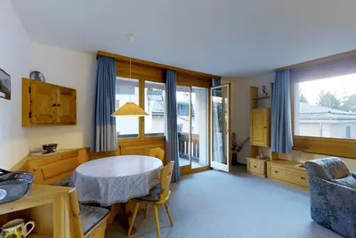 Image de Ensoleillé appartement 2½ pièces à 1.