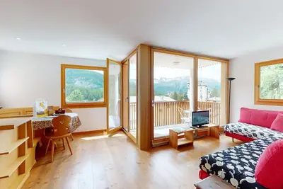 Image de Appartement de 3 pièces avec env.