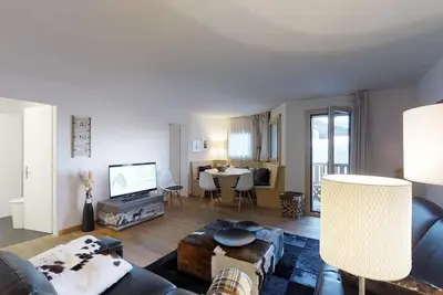 Image de Moderne et attrayant appartement de 2 pièces sur la deuxième