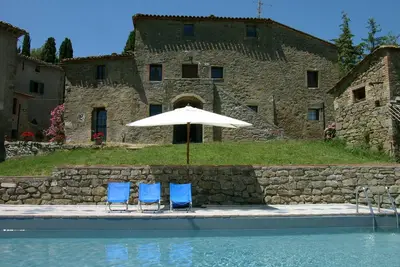 Image de Ferme (Borgo) - Città di Castello - idéal pour les familles, les groupes ou l'écrivain