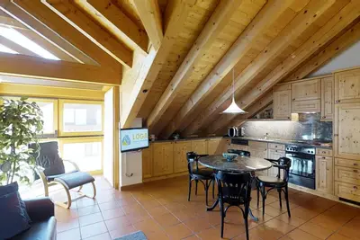 Image de Biseauté appartement 2½ pièces sur la deuxième