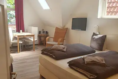Image de Appartement / app. pour 4 personnes avec 42m² à Warnemünde (40136)