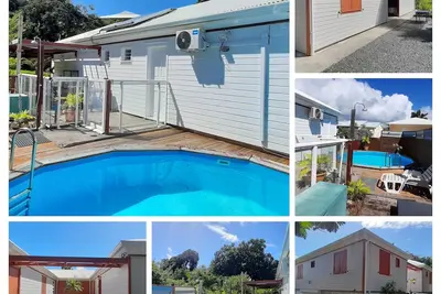 Image de Villa créole au Gosier, Piscine, jardin, accessible Pmr