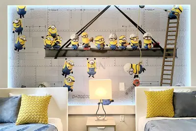 Image de Family Paradise w/ Pvt Pool, Bbq Grill, Themed Bedrooms, Game Room & Club access