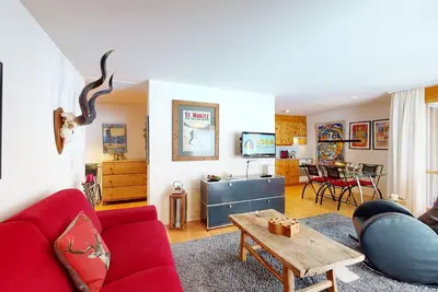Image de Joli appartement neuf 2½ pièces au rez-de-chaussée, environ 71 m2, zone tranquil