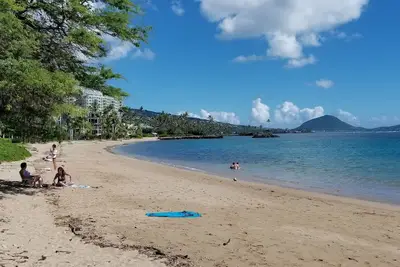 Image de Kahala Valley 2Bed Cottage, pour 6 personnes, arrière-cour calme avec vue sur le coucou