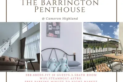 Image de 3br Le Barrington Penthouse @ Cameron ★ Marché de nuit