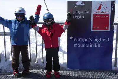 Image de 3. 5 room attic apartment with breathtaking Matterhorn view, ski vacation, 4 persons