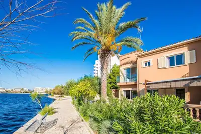 Image de Maison avec vue sur la montagne Lago Miguel à Alcudia