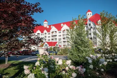 Image de Riverwalk at Loon Luxury Studio avec cuisine complète | 4 couchages